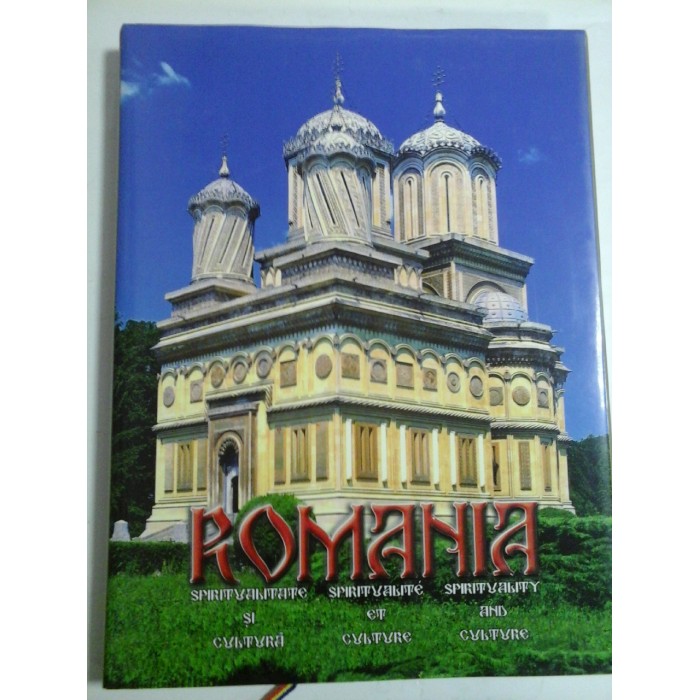 ROMANIA  *  SPIRITUALITATE SI  CULTURA  (prezentare in romana, franceza si engleza) 